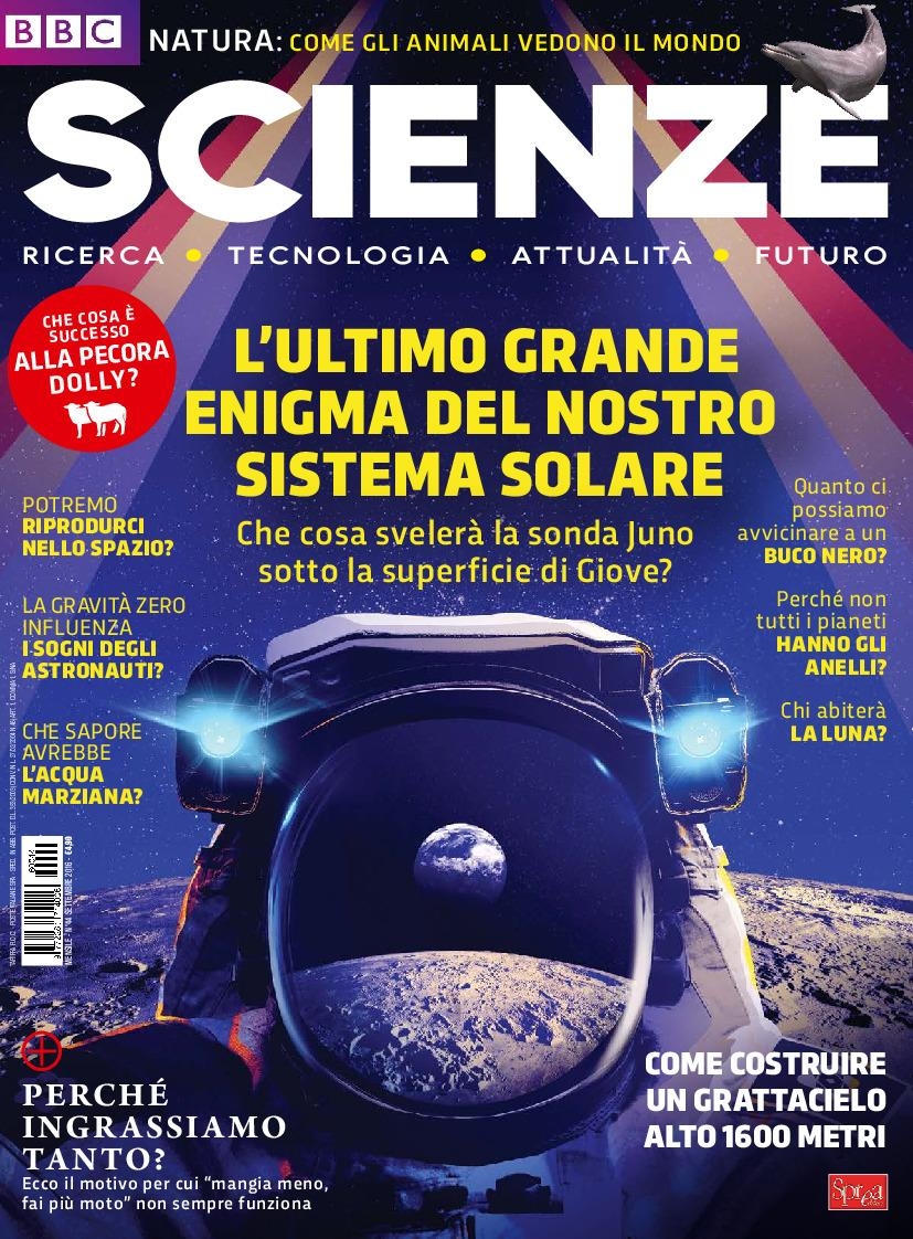 Copertina Scienze n.44