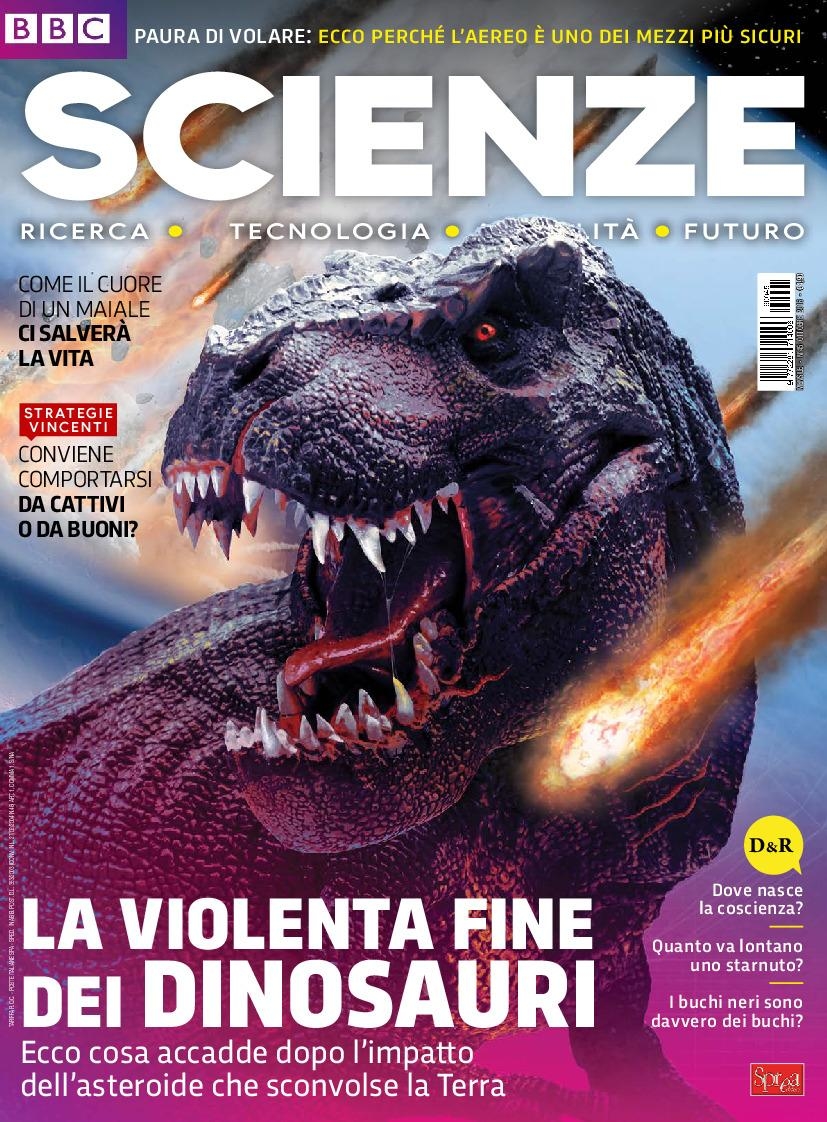 Copertina Scienze n.45