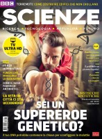 Copertina rivista Scienze