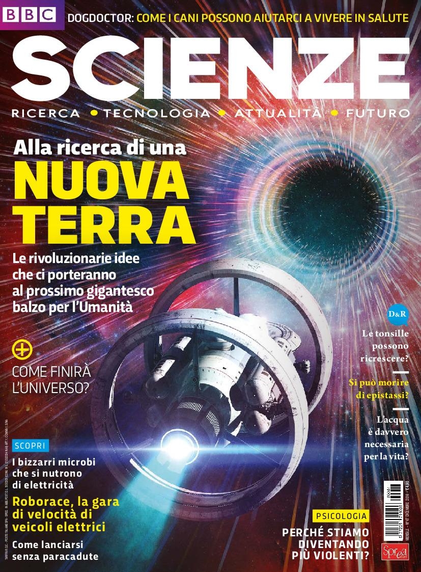 Copertina Scienze n.47