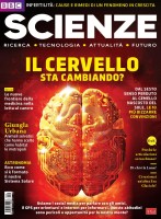 Copertina rivista Scienze