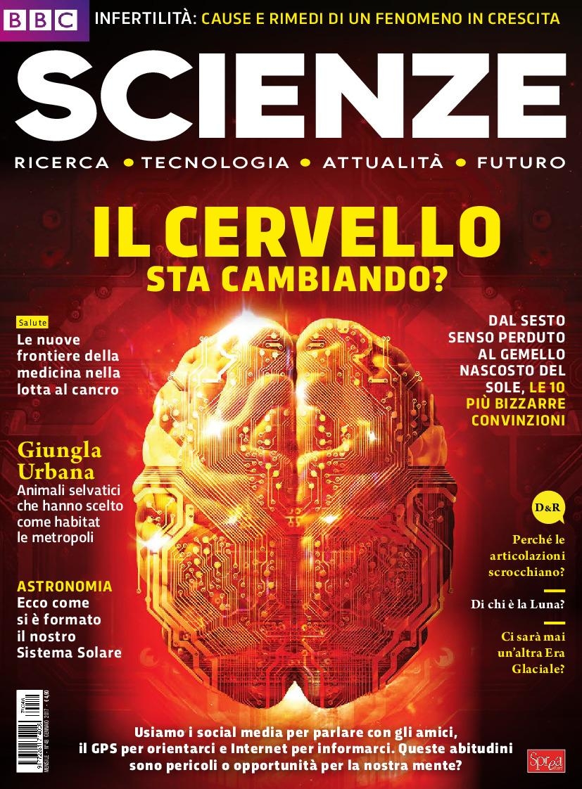 Copertina Scienze n.48
