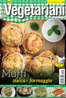 Copertina rivista Vegetariani in Cucina