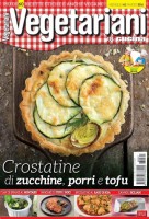 Copertina rivista Vegetariani in Cucina