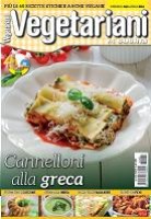 Copertina rivista Vegetariani in Cucina