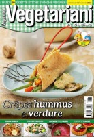 Copertina rivista Vegetariani in Cucina