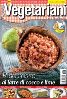 Copertina rivista Vegetariani in Cucina