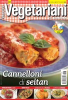 Copertina rivista Vegetariani in Cucina