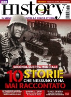 Copertina rivista History