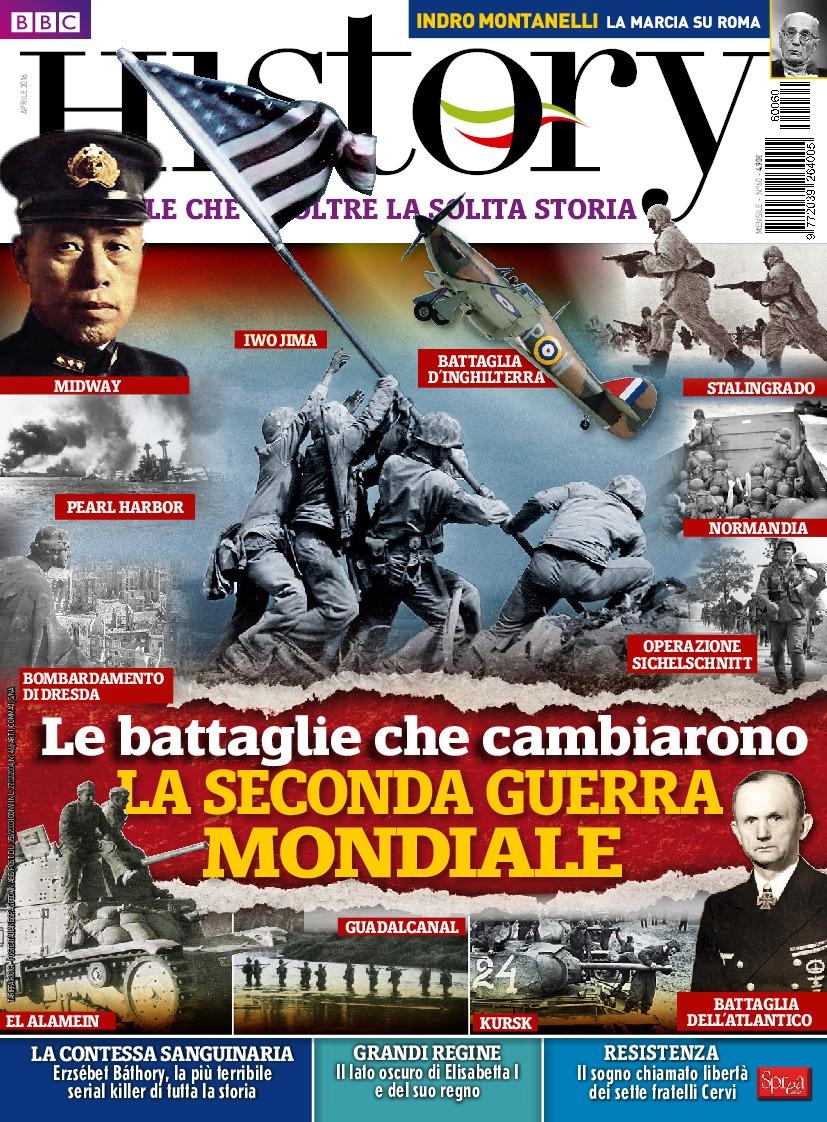 Copertina BBC History n.60