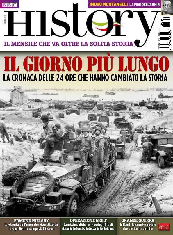 Copertina BBC History n.62