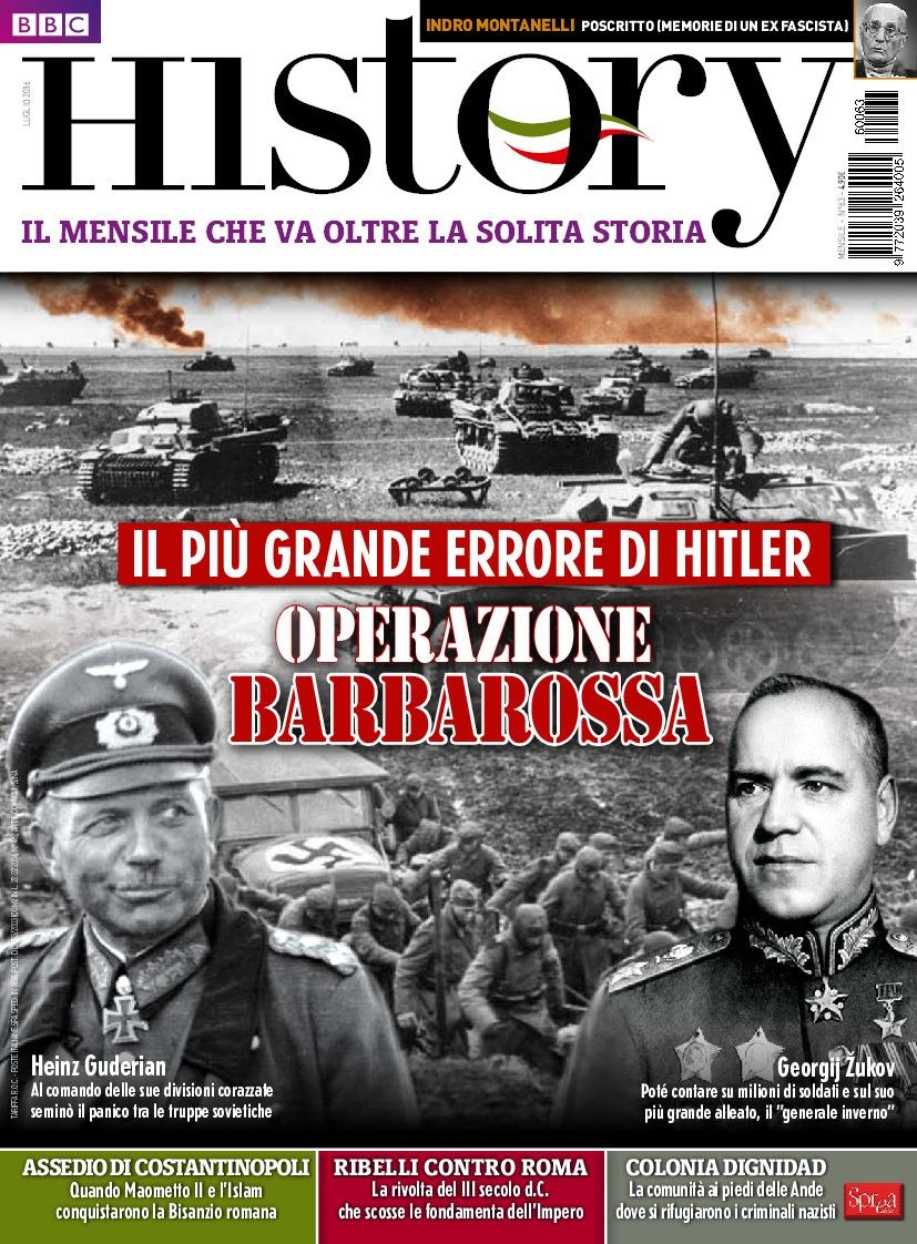 Copertina BBC History n.63