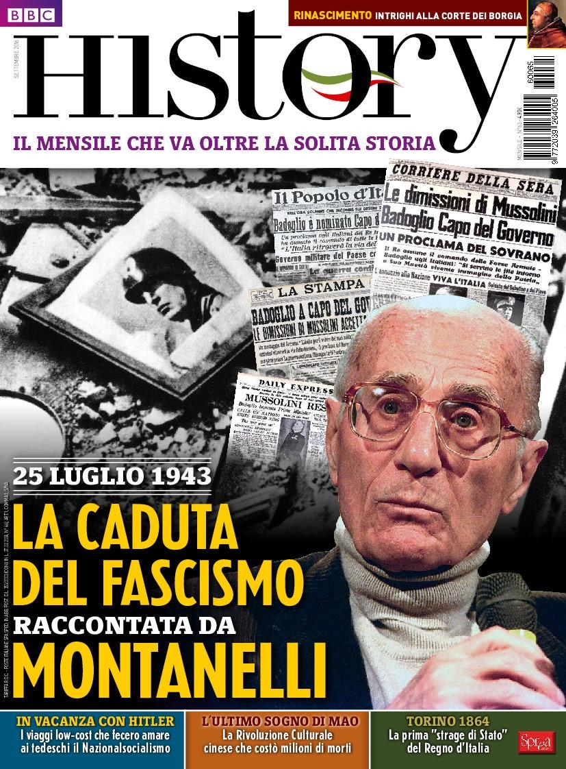 Copertina BBC History n.65