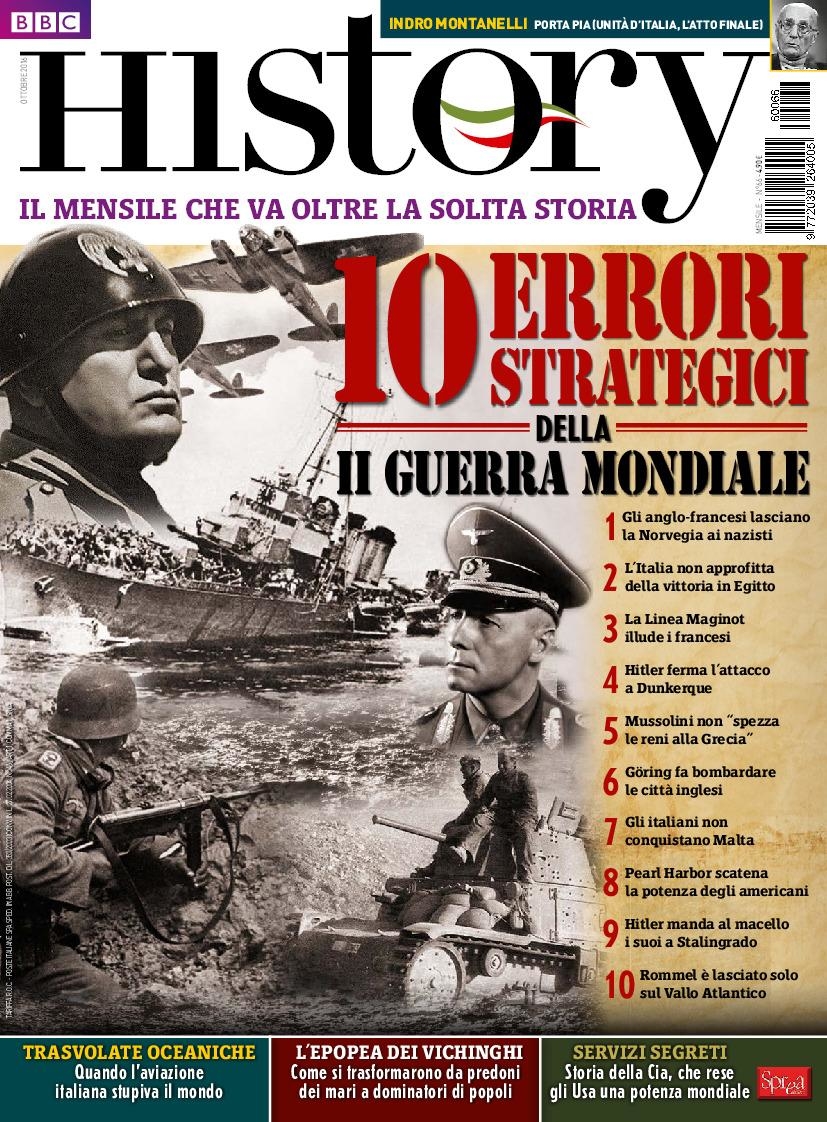 Copertina BBC History n.66