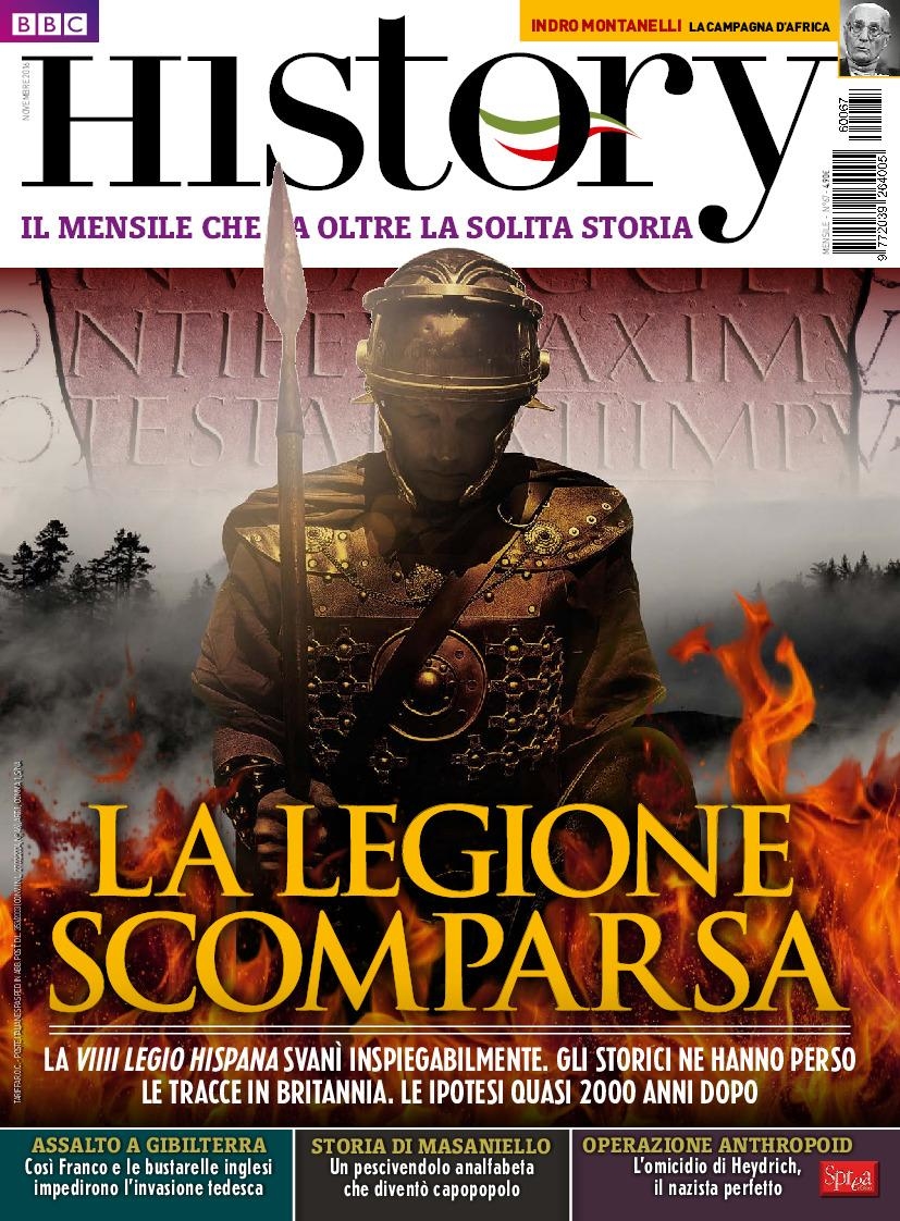 Copertina BBC History n.67