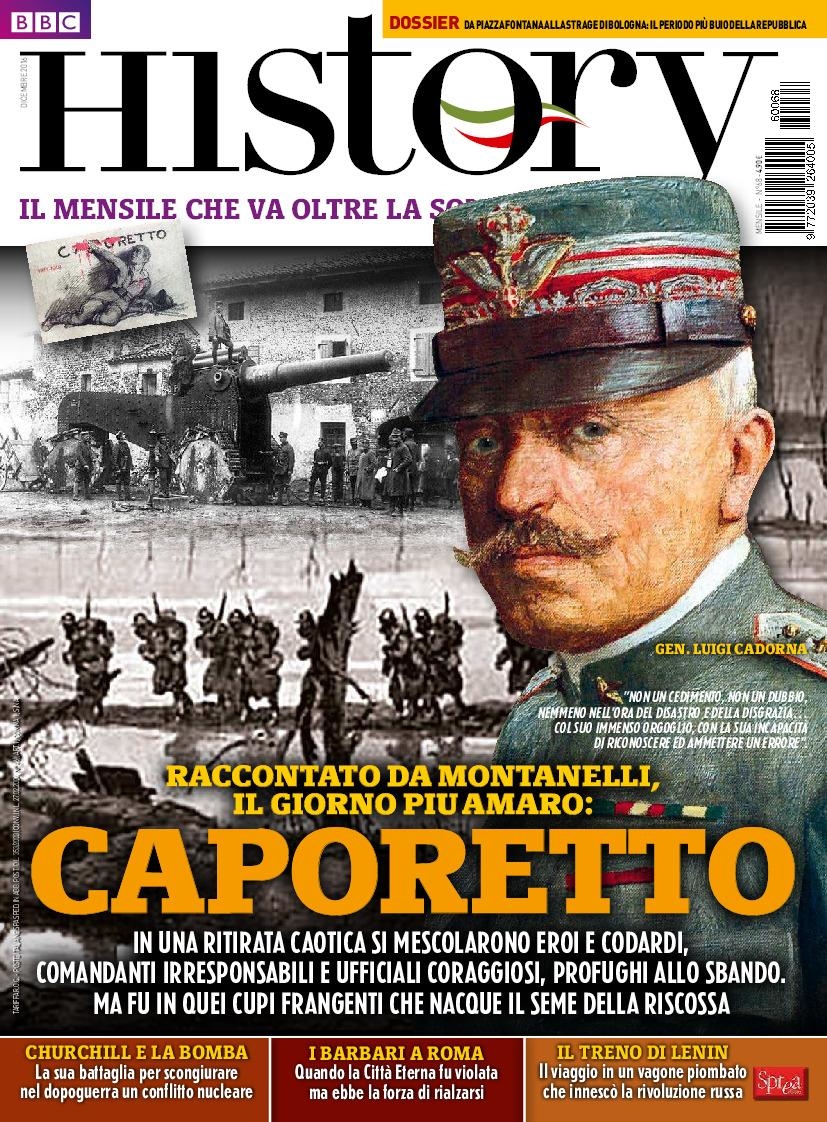 Copertina BBC History n.68