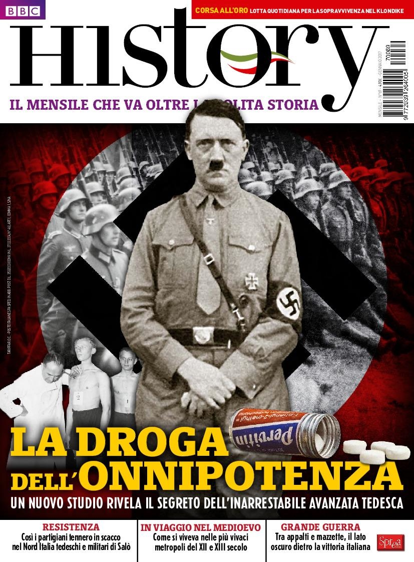 Copertina BBC History n.69