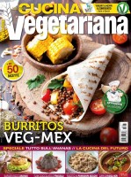 Copertina rivista La Mia Cucina Vegetariana