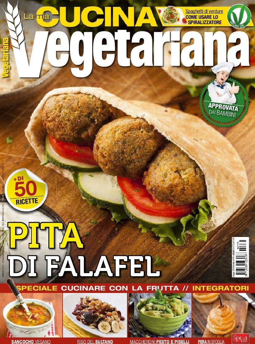 Copertina La Mia Cucina Vegetariana n.75