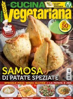 Copertina rivista La Mia Cucina Vegetariana