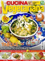 Copertina rivista La Mia Cucina Vegetariana