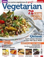 Copertina rivista Vegetarian