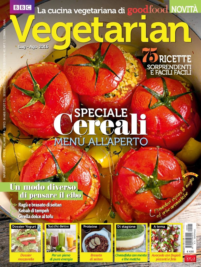 Copertina BBC Vegetarian n.5
