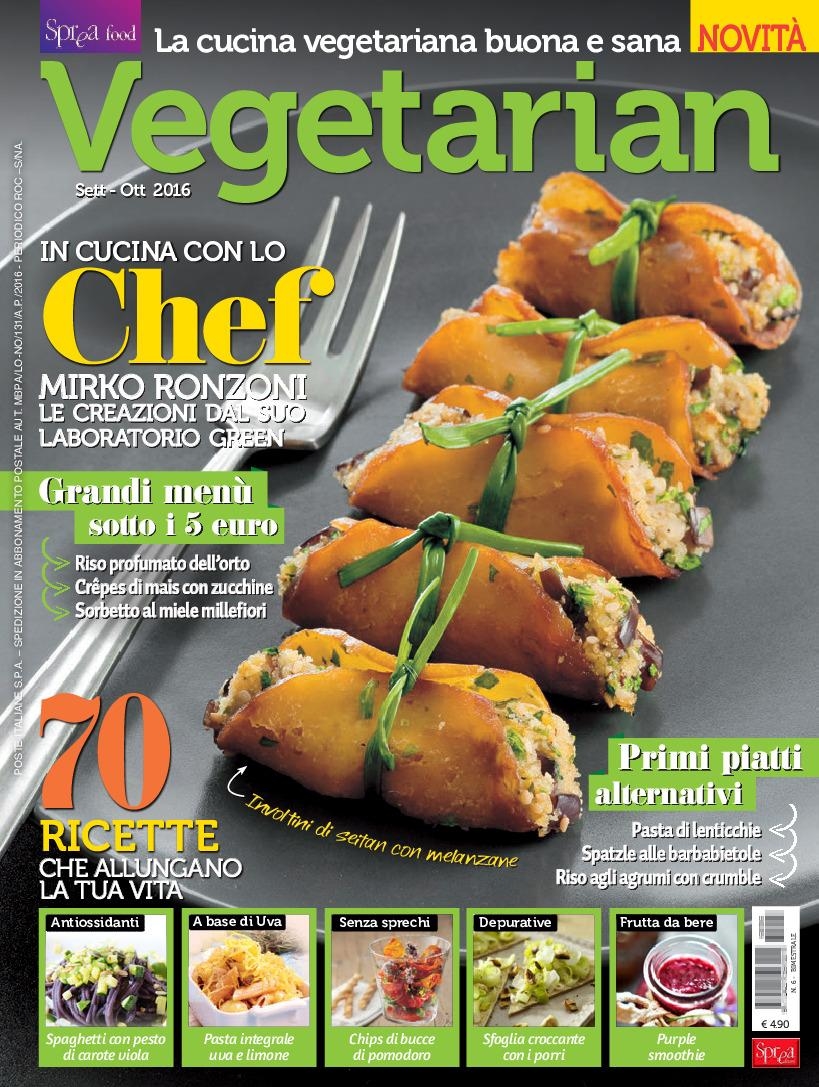 Copertina BBC Vegetarian n.6