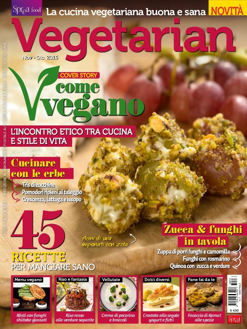 Copertina BBC Vegetarian n.7