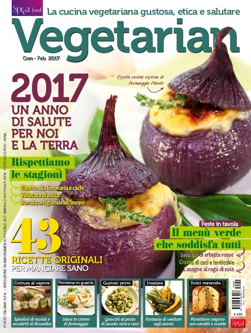 Copertina BBC Vegetarian n.8