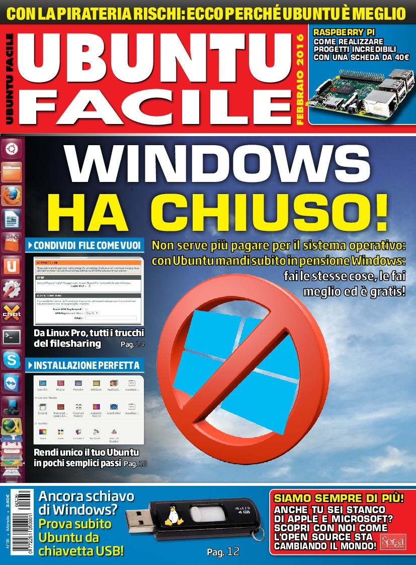 Copertina Ubuntu Facile n.36