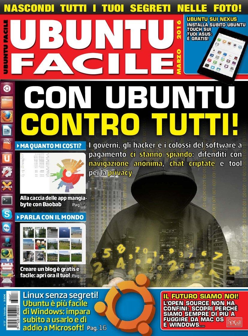 Copertina Ubuntu Facile n.37