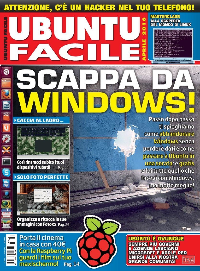 Copertina Ubuntu Facile n.38