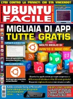 Copertina rivista Ubuntu Facile