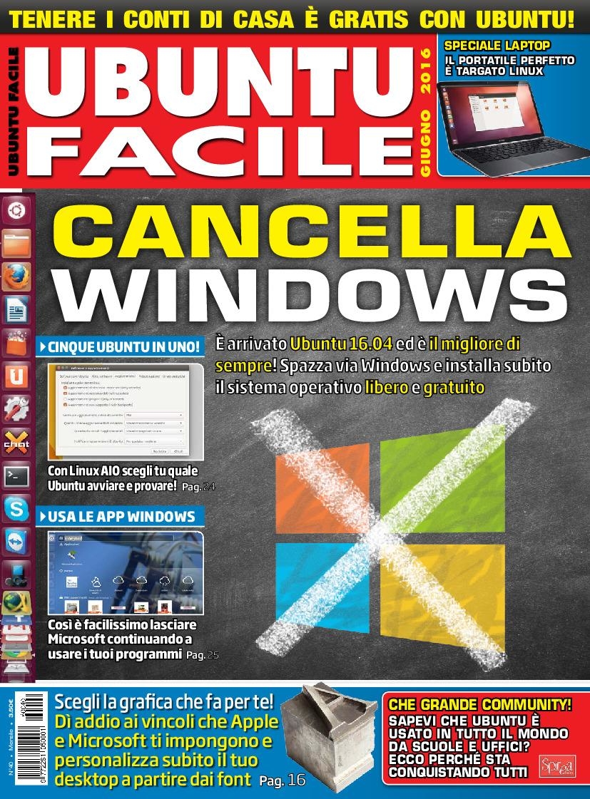 Copertina Ubuntu Facile n.40