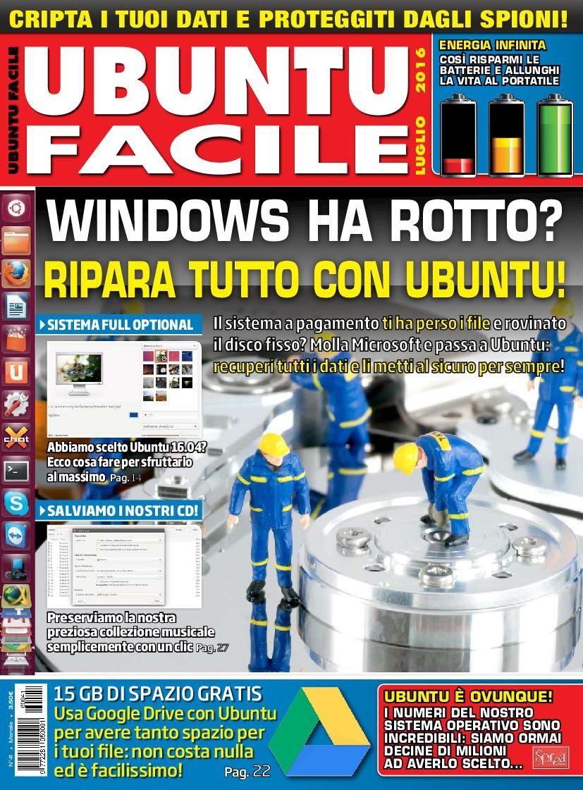 Copertina Ubuntu Facile n.41