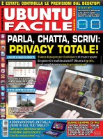 Copertina rivista Ubuntu Facile