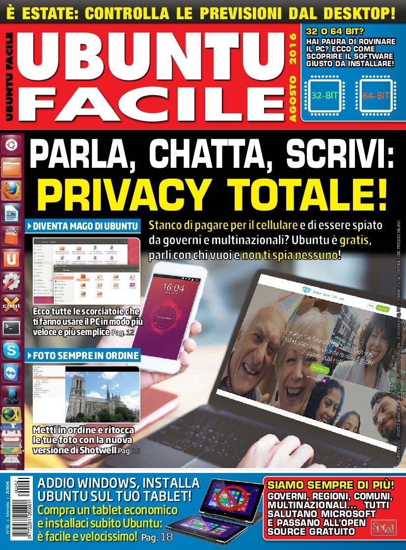 Copertina Ubuntu Facile n.42