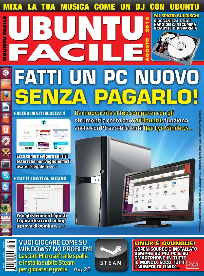 Copertina Ubuntu Facile n.43