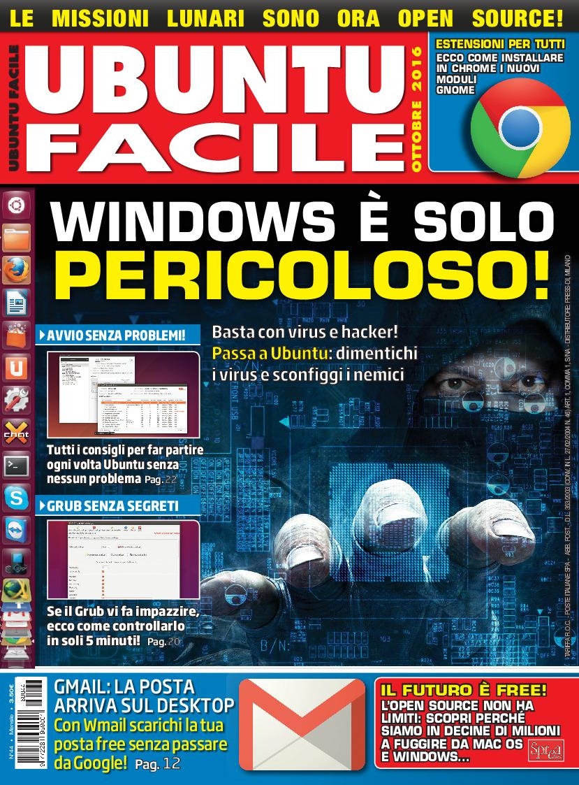 Copertina Ubuntu Facile n.44