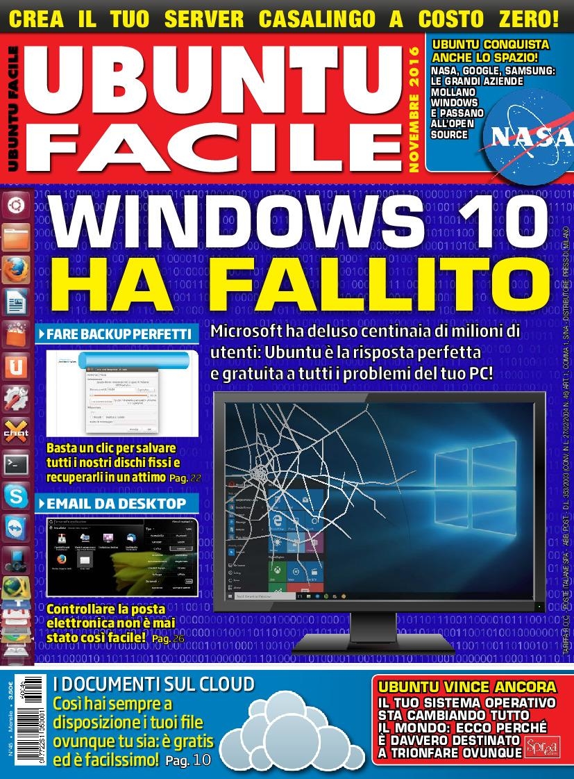 Copertina Ubuntu Facile n.45