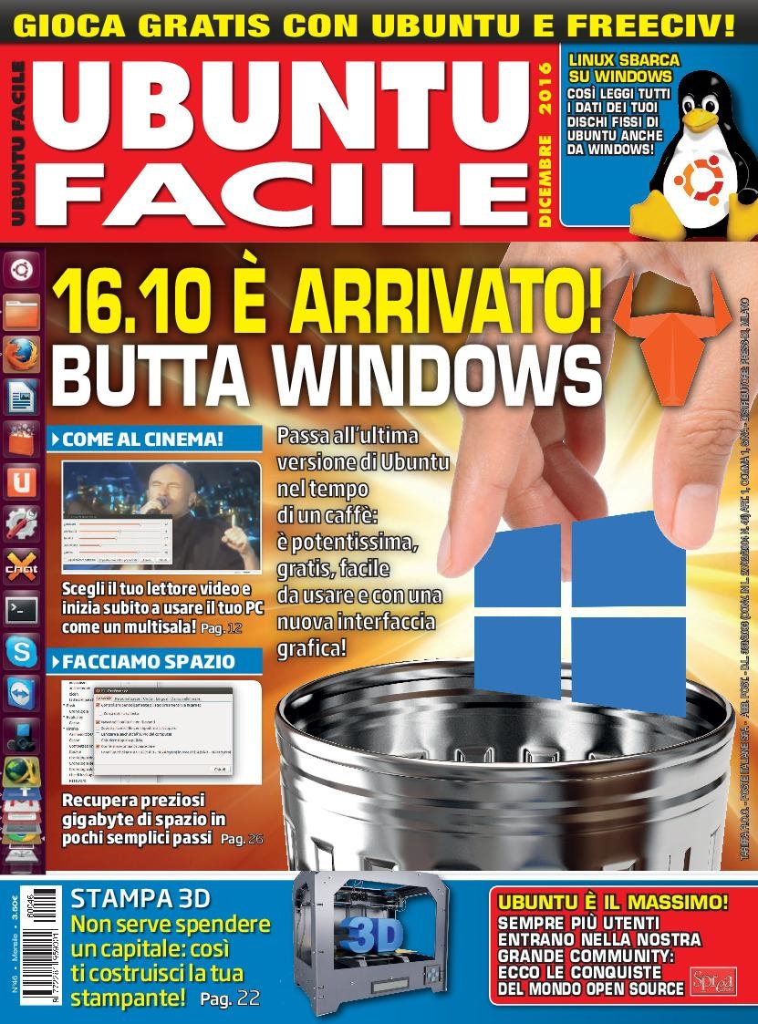 Copertina Ubuntu Facile n.46