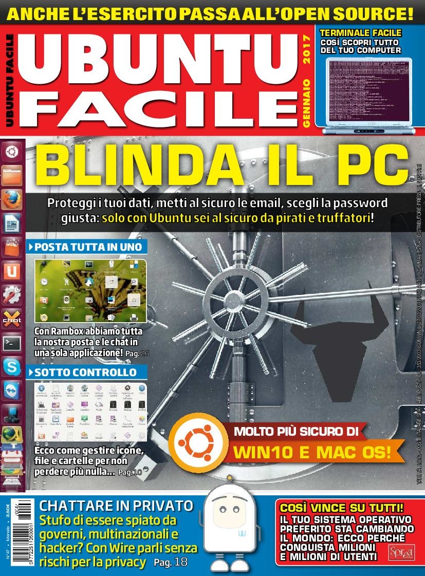 Copertina Ubuntu Facile n.47