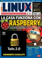 Copertina rivista Linux Pro