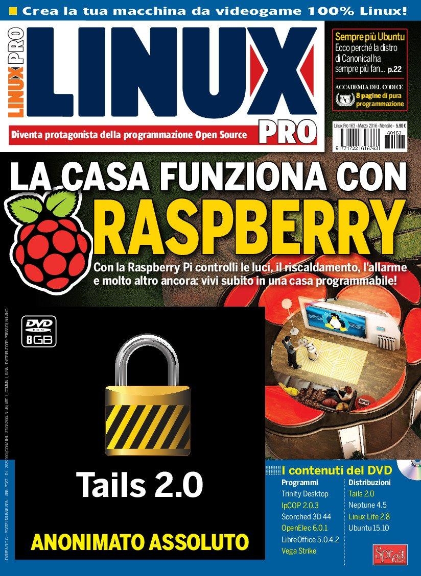 Copertina Linux Pro n.163