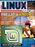 Copertina rivista Linux Pro