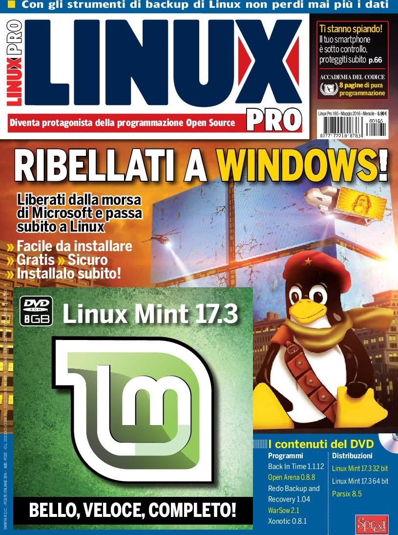 Copertina Linux Pro n.165