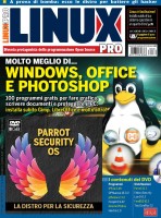 Copertina rivista Linux Pro