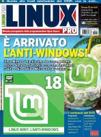 Copertina rivista Linux Pro