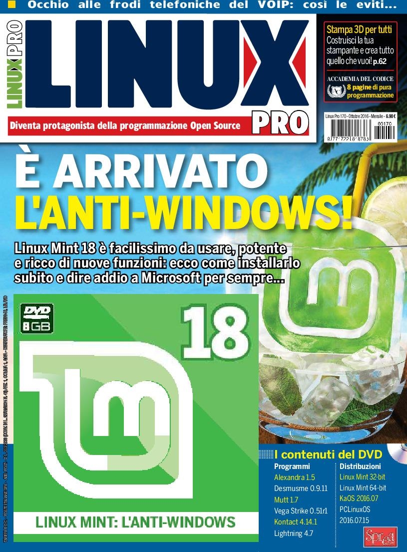 Copertina Linux Pro n.170